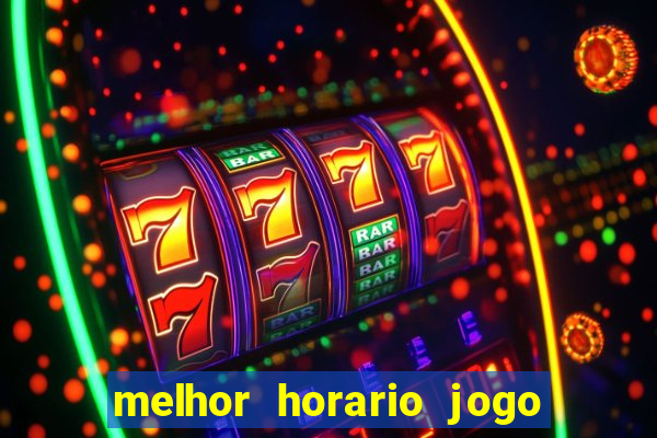 melhor horario jogo fortune rabbit